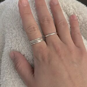 Delicate forged rings james avery deals